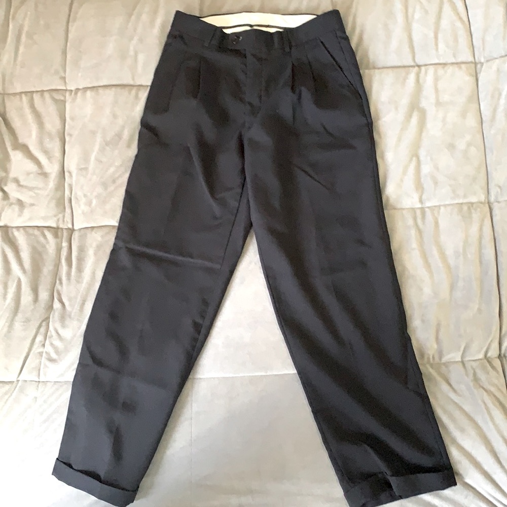 Victorio Couture Dress Pants, Black, 30X30